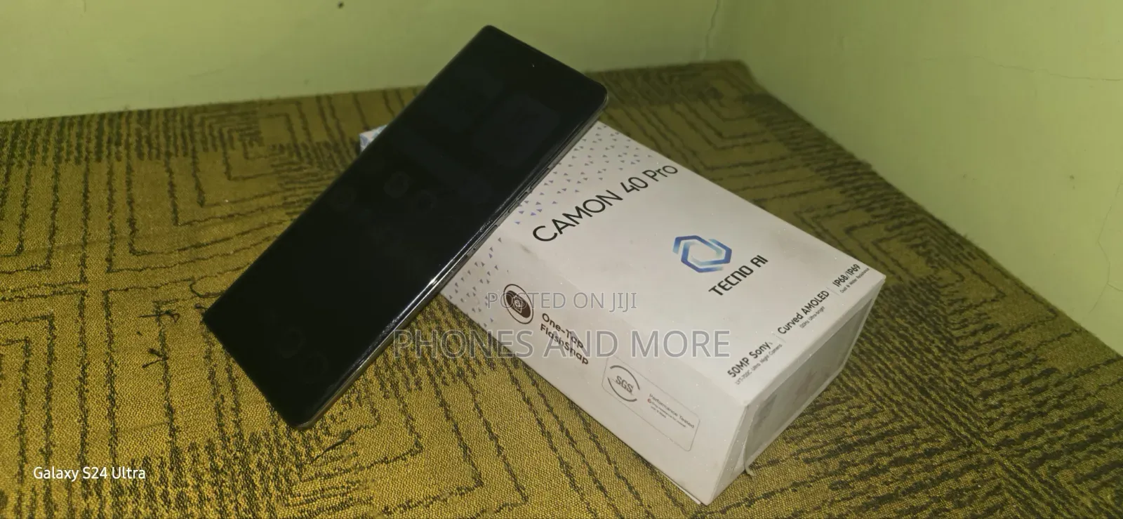 Tecno Camon 40 Pro 5G 256 GB Gray