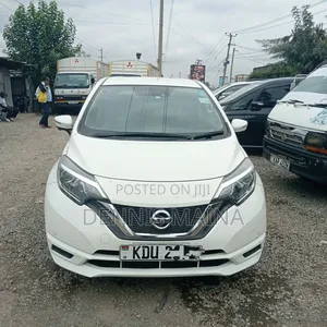 Nissan Note 2018 White