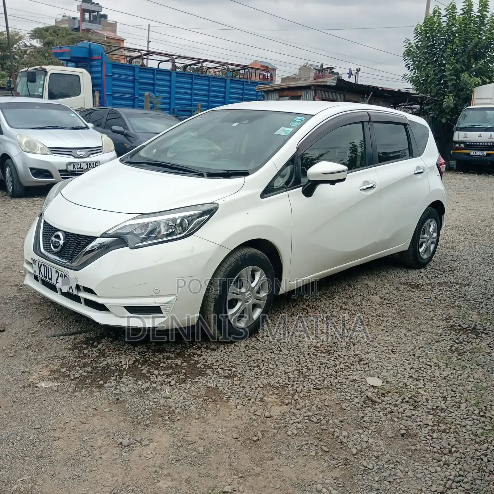 Nissan Note 2018 White