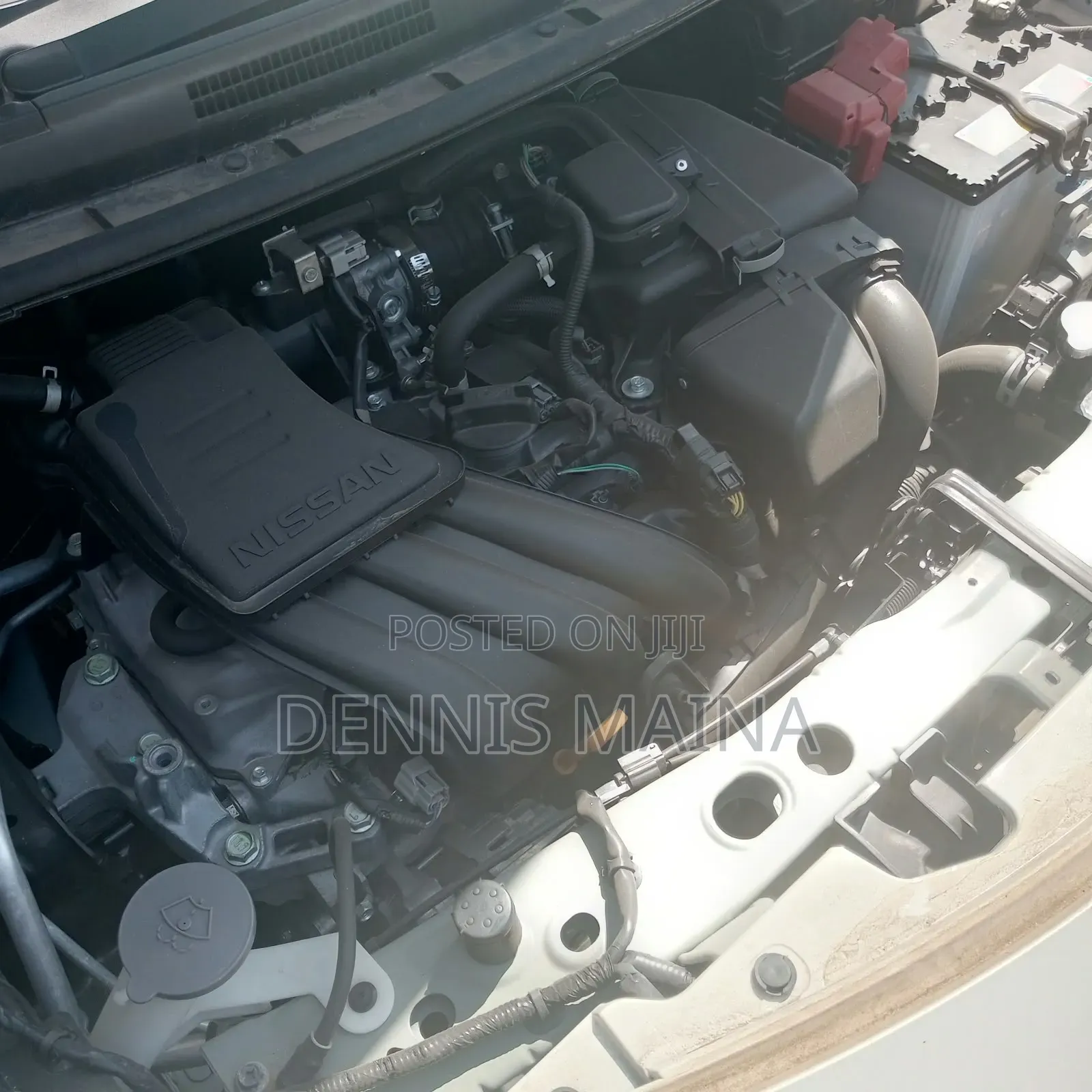 Nissan Note 2018 White