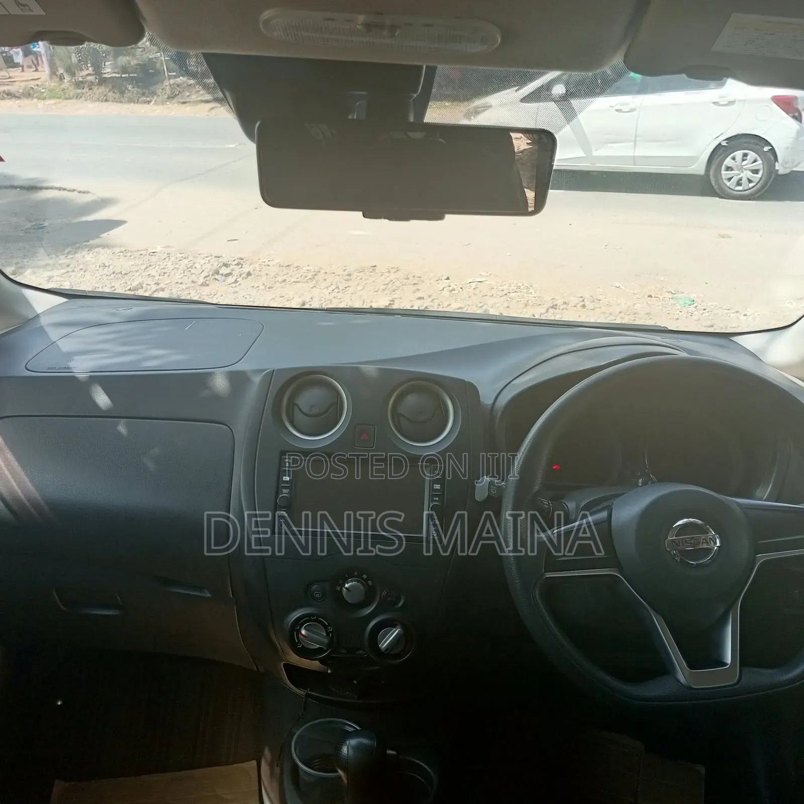 Nissan Note 2018 White