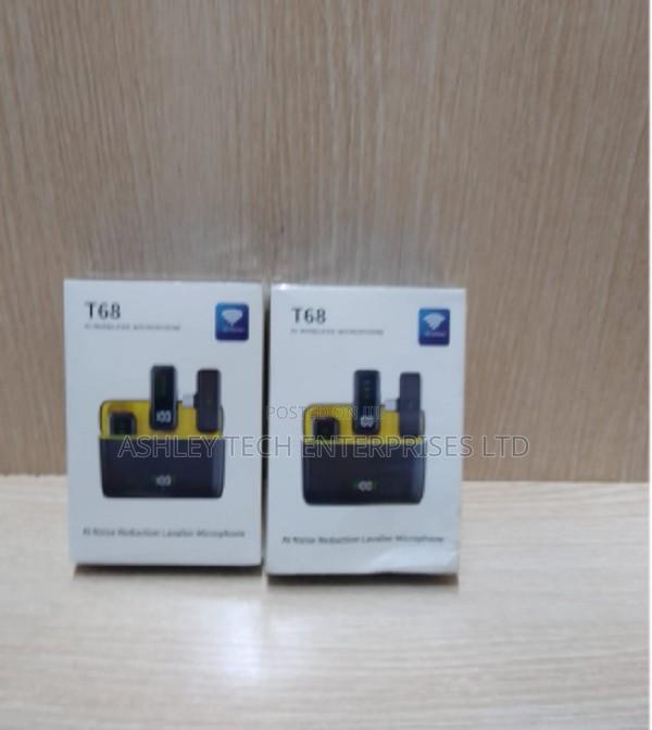 T68 Wireless Lapel Microphone
