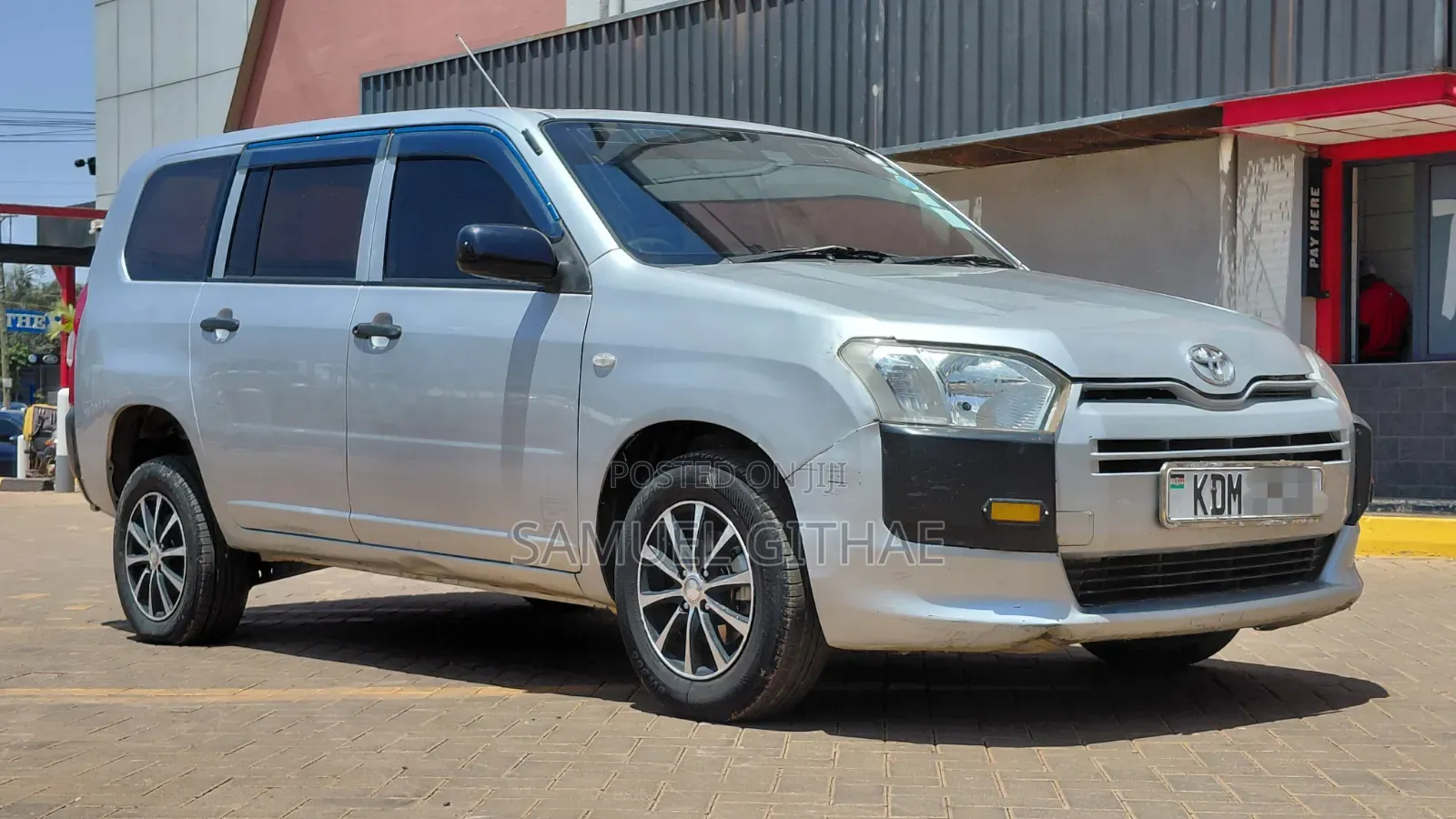 Toyota Probox 2016 Silver