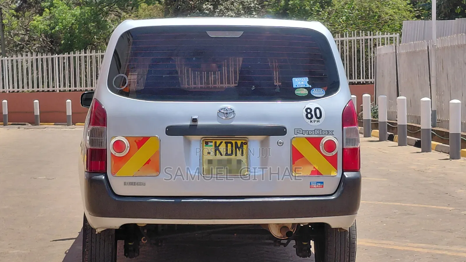 Toyota Probox 2016 Silver