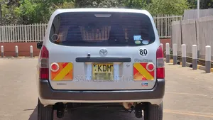 Toyota Probox 2016 Silver