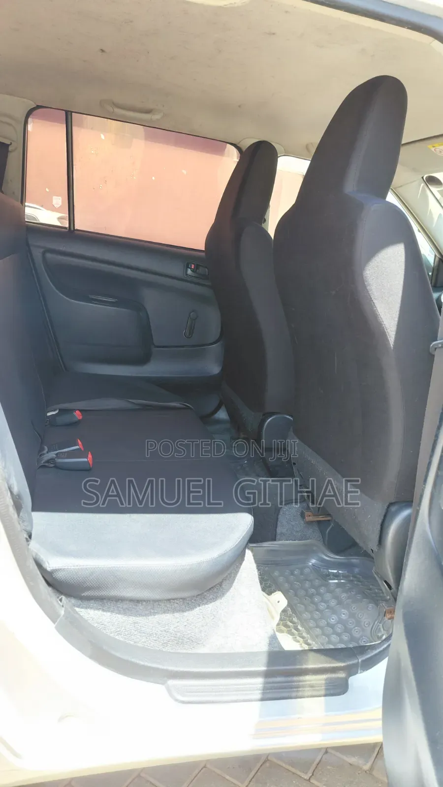 Toyota Probox 2016 Silver