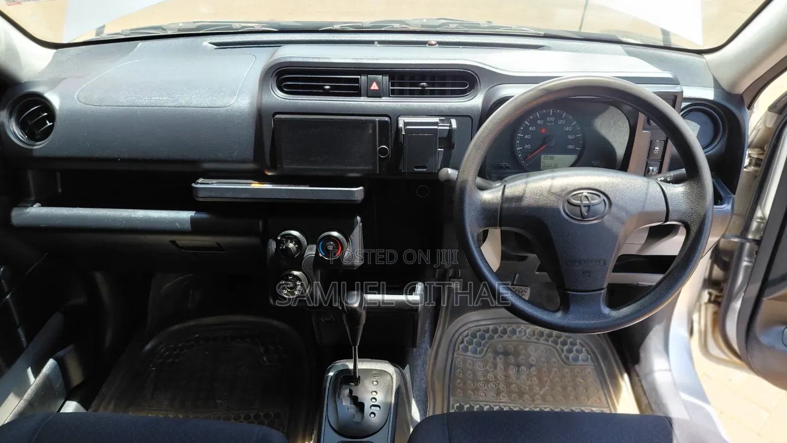 Toyota Probox 2016 Silver