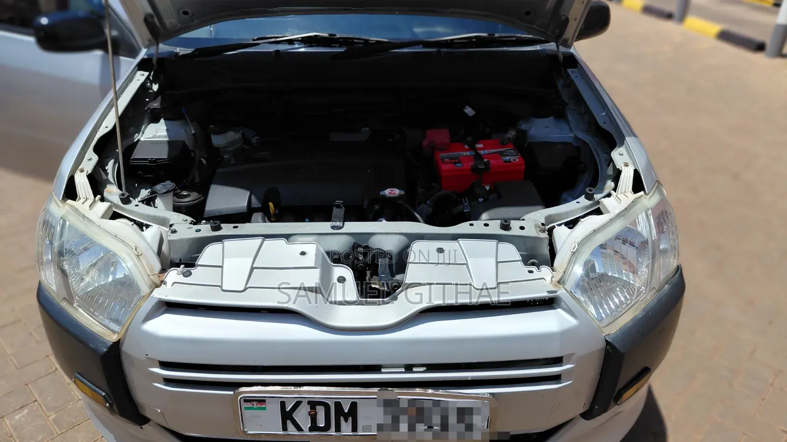 Toyota Probox 2016 Silver
