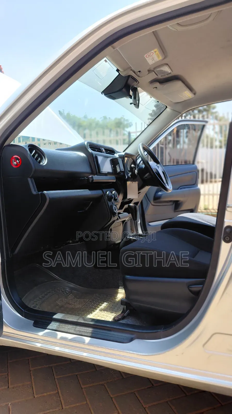 Toyota Probox 2016 Silver