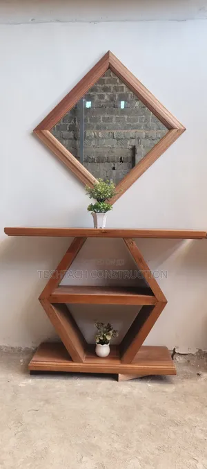 Pure Mahogany Console Table