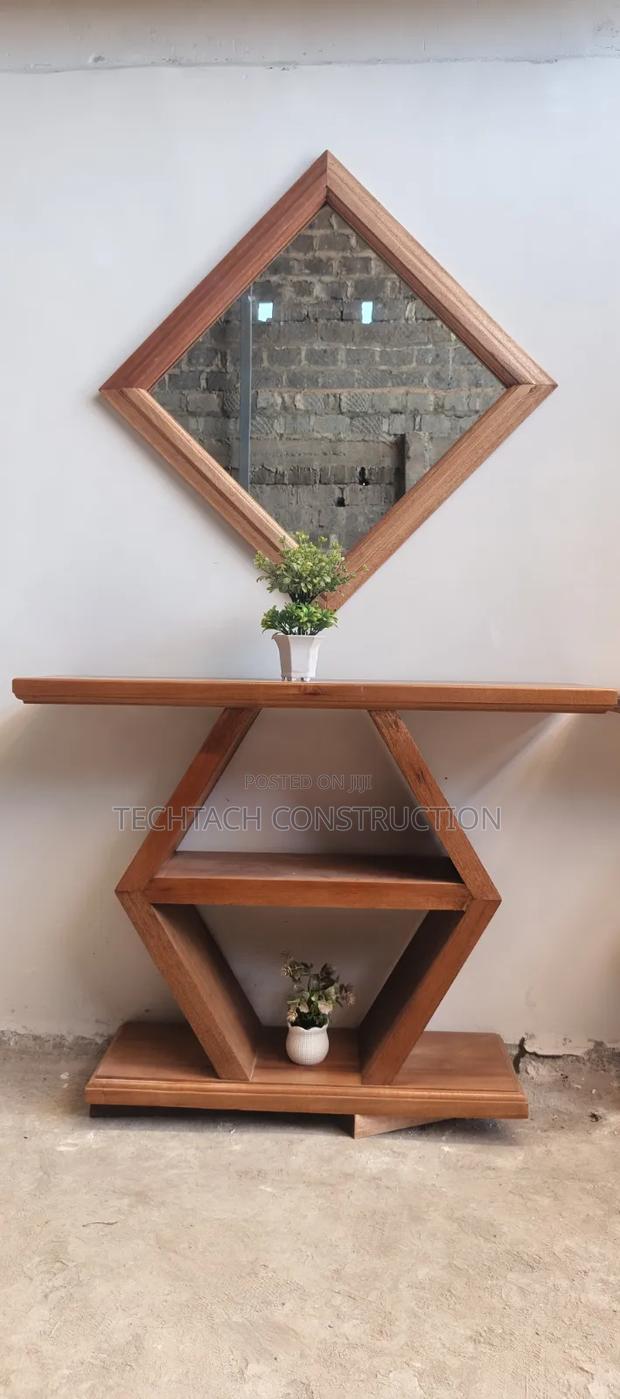 Pure Mahogany Console Table