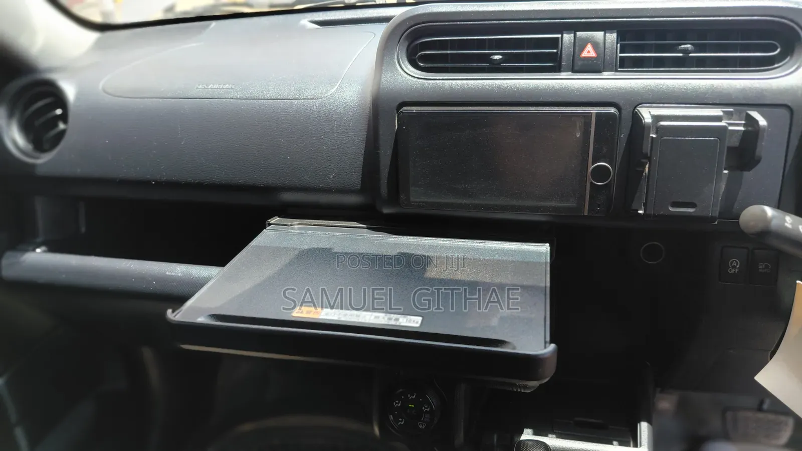 Toyota Probox 2016 Silver