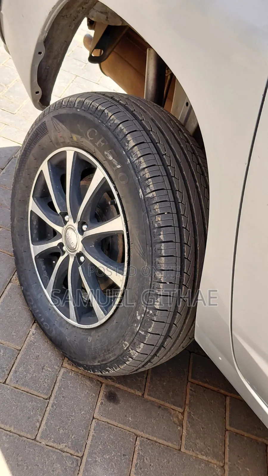 Toyota Probox 2016 Silver