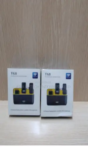 T68 Wireless Microphone for Smartphones