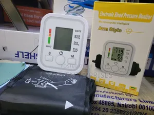 Electronic Blood Pressure Monitor