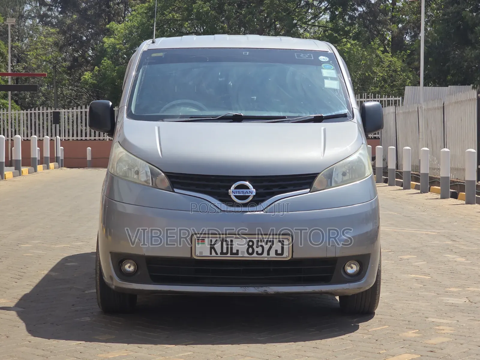 Nissan NV200 2016 Grey