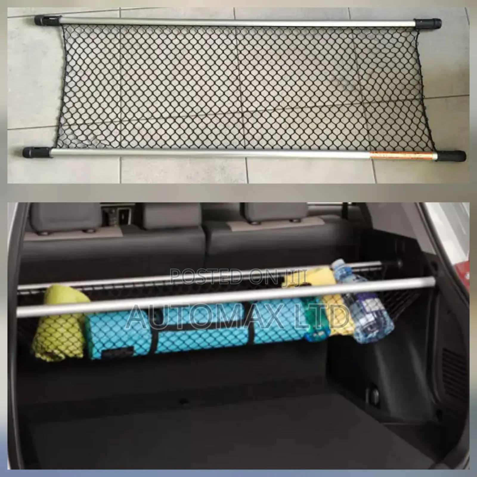 Yr2006-2018 Genuine Toyota RAV4 Cargo Net Hammock Storage Divider