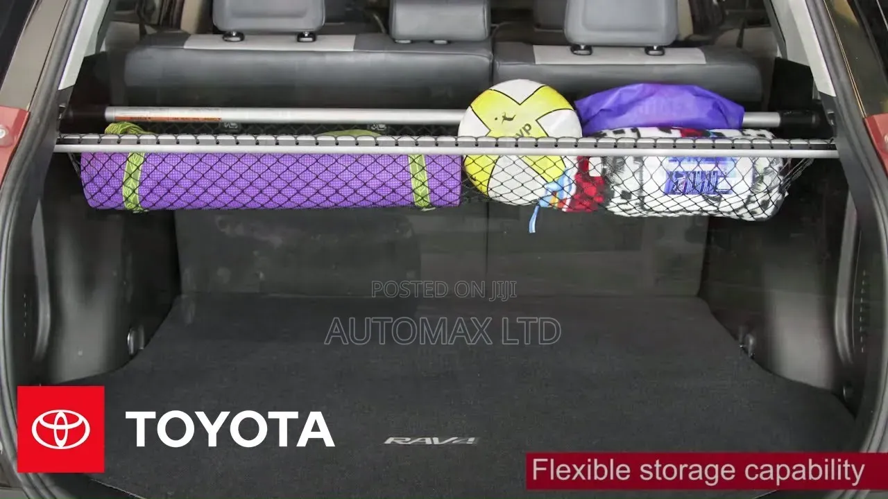 Yr2006-2018 Genuine Toyota RAV4 Cargo Net Hammock Storage Divider