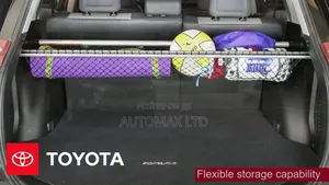 Yr2006-2018 Genuine Toyota RAV4 Cargo Net Hammock Storage Divider