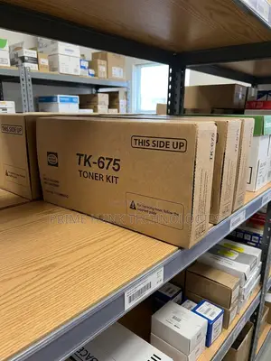 Best Kyocera TK 675 Black Toner