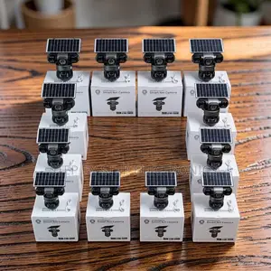 Wholesale Prices 20MP Ultra HD 4G PTZ Triple Lens Solar Cameras
