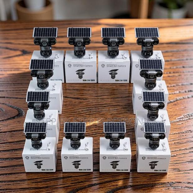 Wholesale Prices 20MP Ultra HD 4G PTZ Triple Lens Solar Cameras
