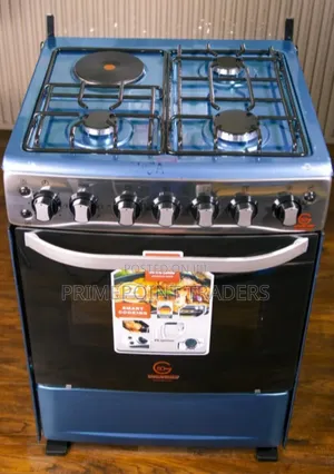 Eurochef 60×65 3+1 Standing Cooker – Powerful & Reliable 3+1