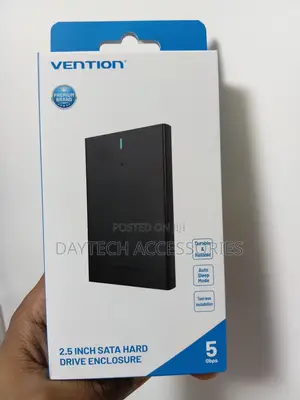 Vention 2.5-Inch SATA Hard Drive Enclosure (Model KPAB0)