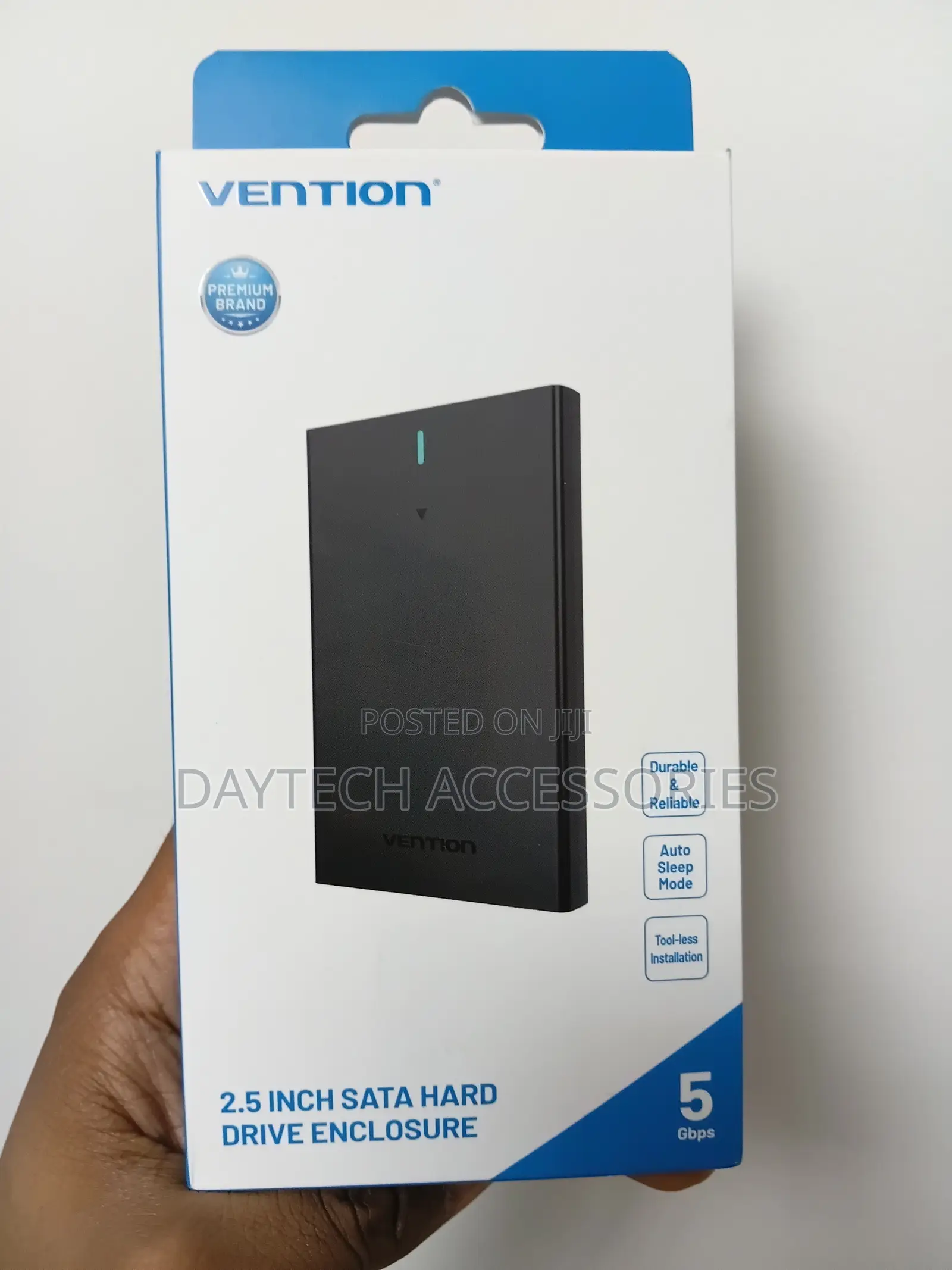 Vention 2.5-Inch SATA Hard Drive Enclosure (Model KPAB0)