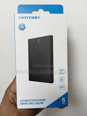 Vention 2.5-Inch SATA Hard Drive Enclosure (Model KPAB0)
