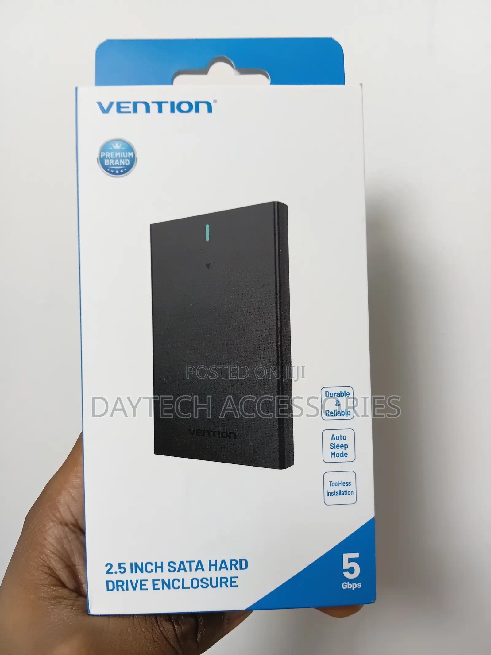 Vention 2.5-Inch SATA Hard Drive Enclosure (Model KPAB0)