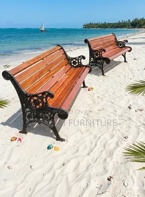 Wooden Mettalic Bench for Sale in Nairobi