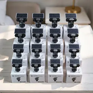 Factory Prices 20MP Ultra HD 4G PTZ Triple Lens Solar Cameras