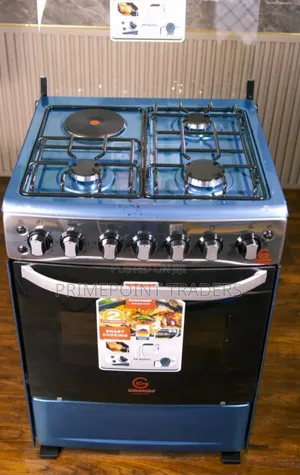 Eurochef 60×65 3+1 Standing Cooker – Smart Cooking & Baking