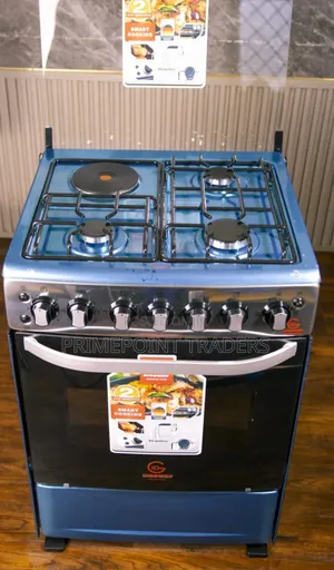 Eurochef 60×65 3+1 Standing Cooker – Smart Cooking & Baking