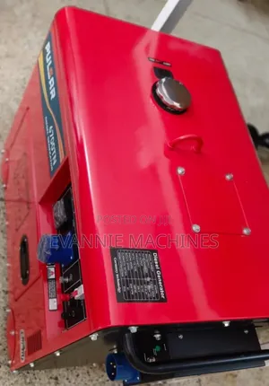 Pulsar 8700tn-Ats Super Silent Diesel Generator
