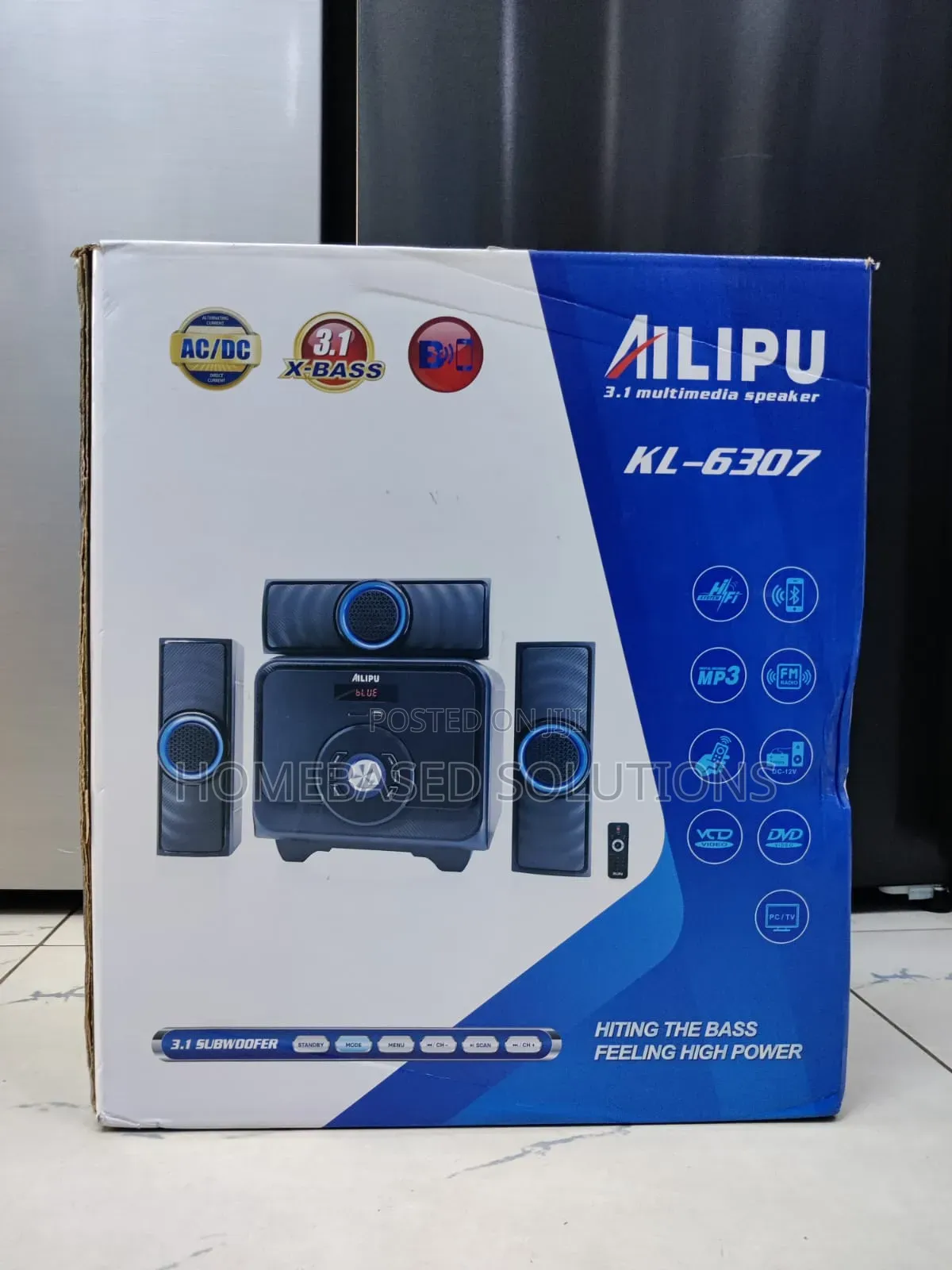 *Ailipu Woofer 6307 3.1Channel