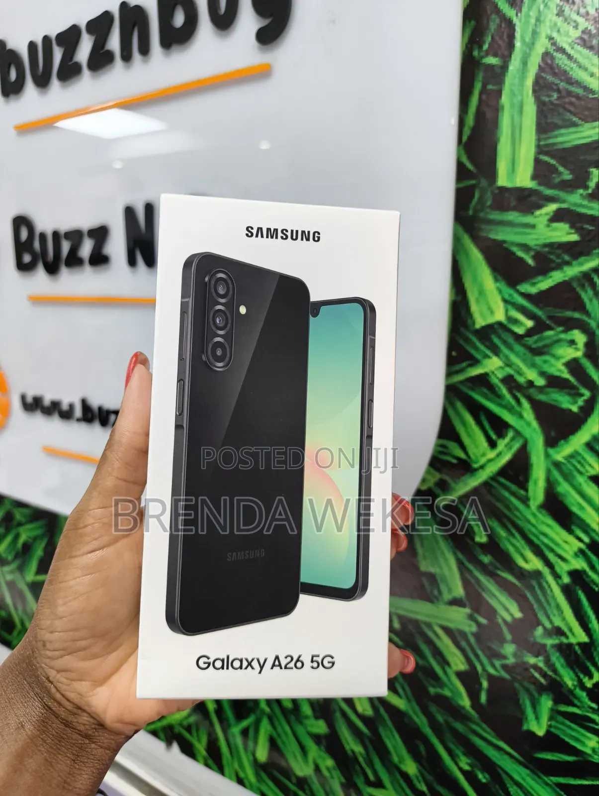 New Samsung Galaxy A26 128 GB Black
