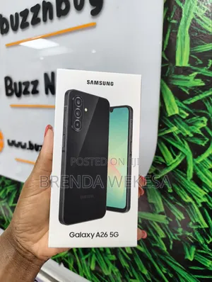 New Samsung Galaxy A26 128 GB Black