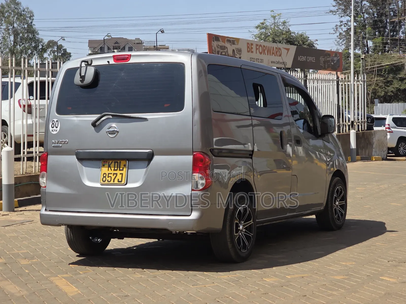 Nissan NV200 2016 Grey