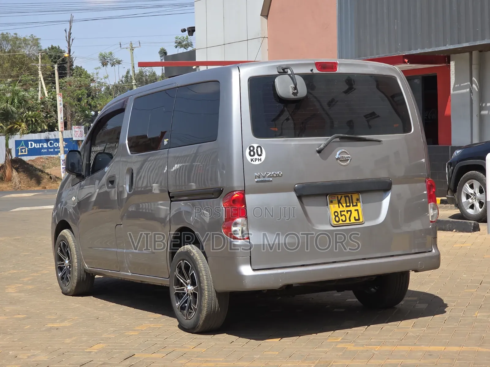 Nissan NV200 2016 Grey