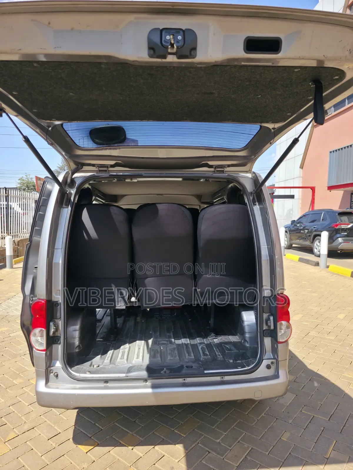 Nissan NV200 2016 Grey