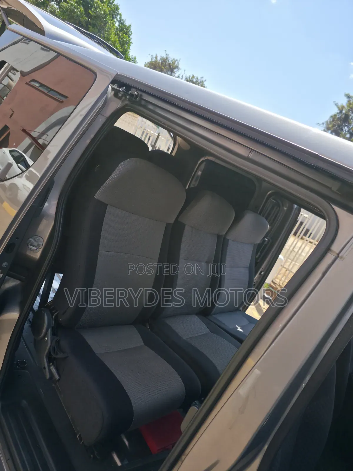 Nissan NV200 2016 Grey
