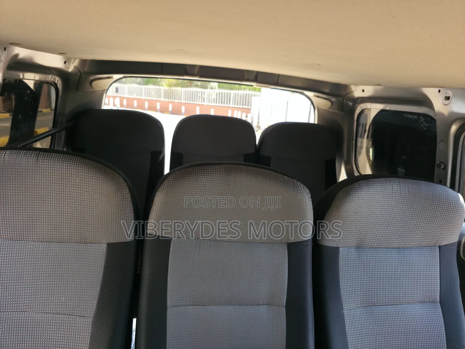 Nissan NV200 2016 Grey
