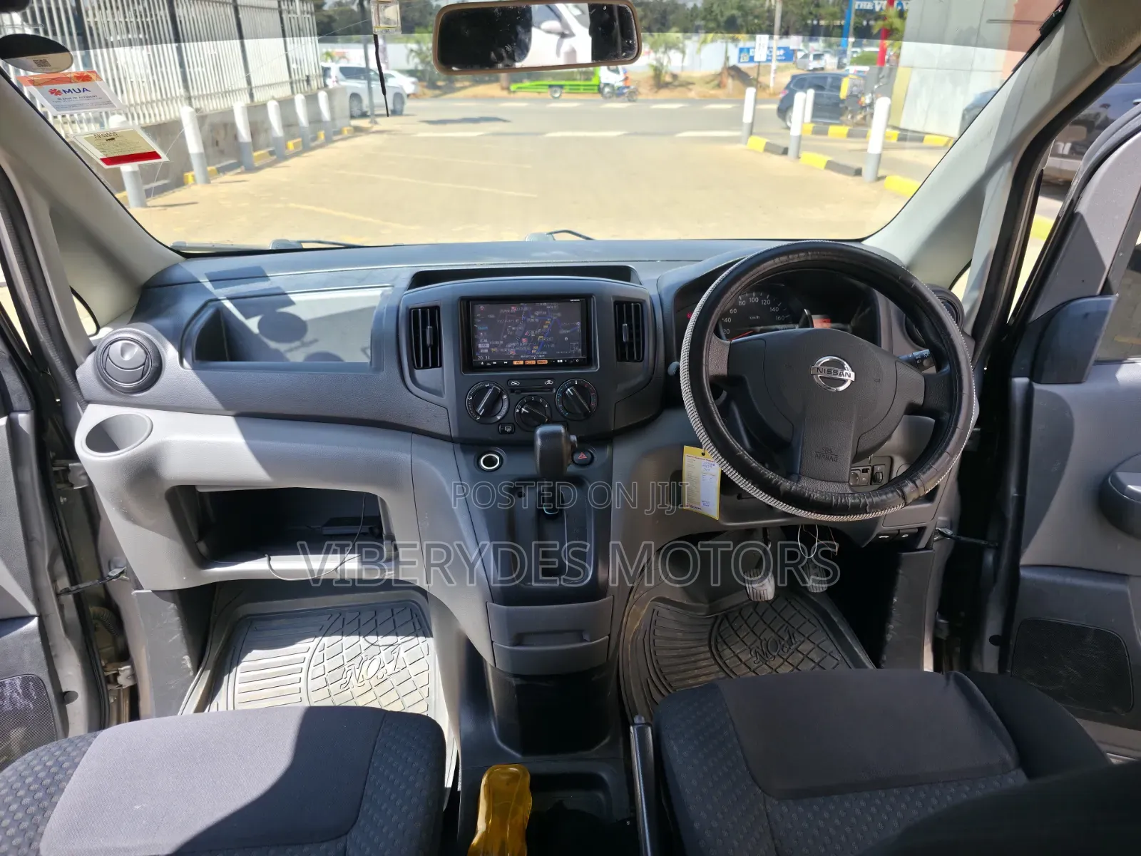 Nissan NV200 2016 Grey