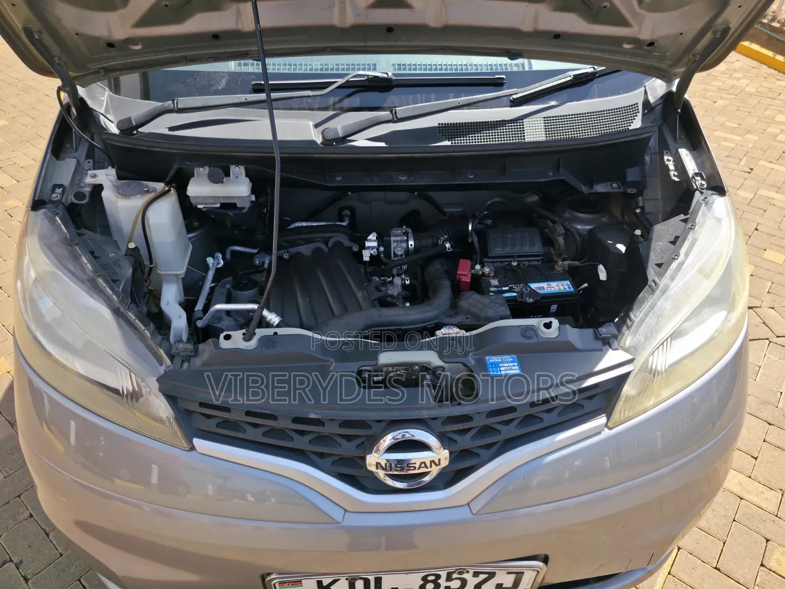 Nissan NV200 2016 Grey