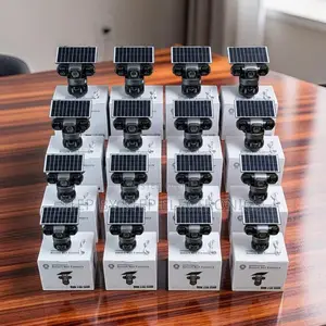 Factory Direct Prices 20MP Ultra HD 4G PTZ Triple Lens Solar Cameras