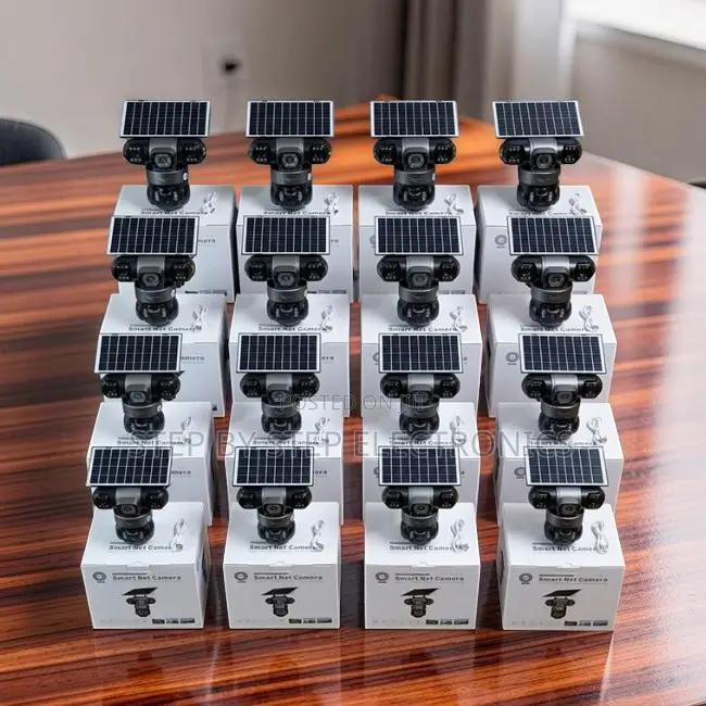 Factory Direct Prices 20MP Ultra HD 4G PTZ Triple Lens Solar Cameras