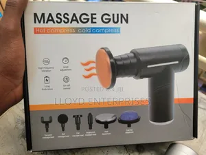 6speed Massage Gun Hot and Cold