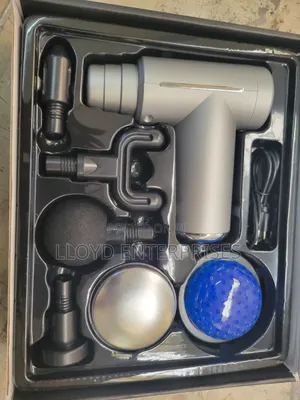 6speed Massage Gun Hot and Cold